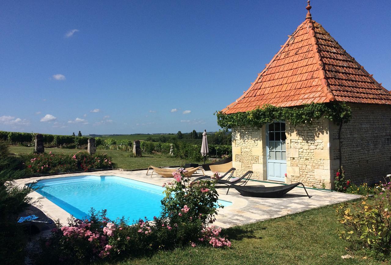 Chambre D'Hotes Clos Des Pierres Blanches Brie-sous-Archiac Exterior photo